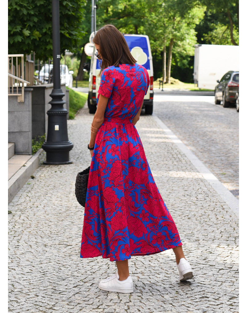 Flora™ | Elegant Wrap Dress