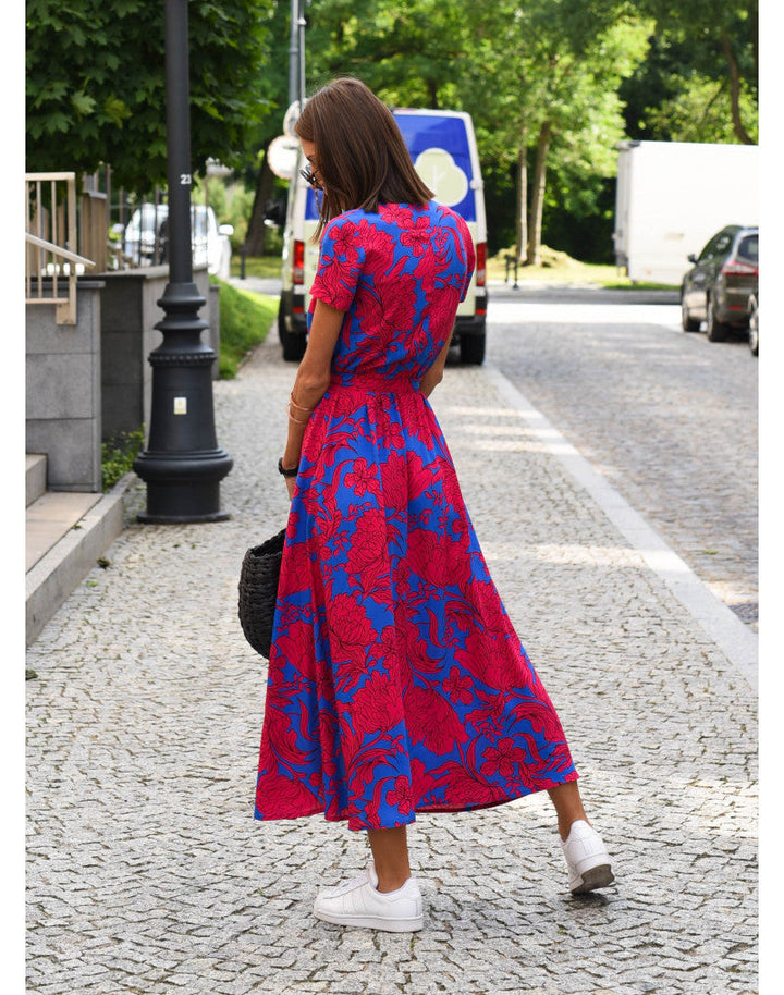 Flora™ | Elegant Wrap Dress