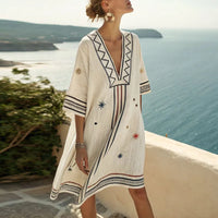 Naomi - Stylish and Adaptable Summer Beach Dress