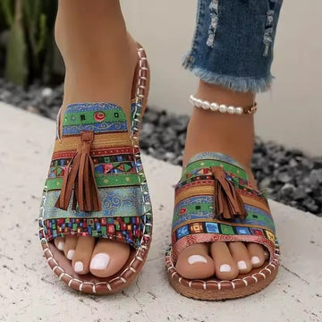 Maria™ - Boho-Inspired Ergonomic Sandals