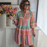 ISOLDE - Floral Springtime Dress