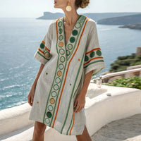 Demi - Stylish and Adaptable Beach Dress for an Ideal Summer Look