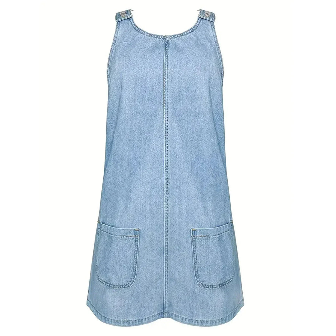 Frida™ - Denim Pocket Dress