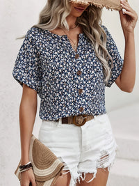 Lydia™ - Chic Blouse with Floral Print