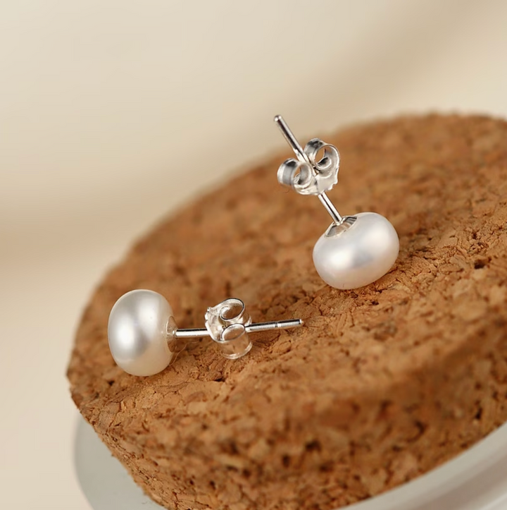 Classic Pearl Earrings