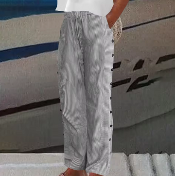 Seraphielle™ - Summer Fit Striped Pants