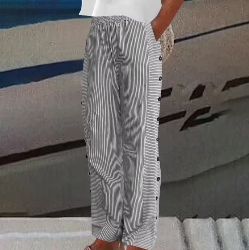 Seraphielle™ - Summer Fit Striped Pants