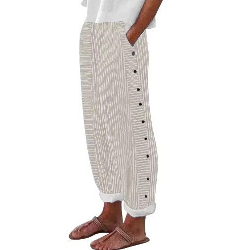 Seraphielle™ - Summer Fit Striped Pants