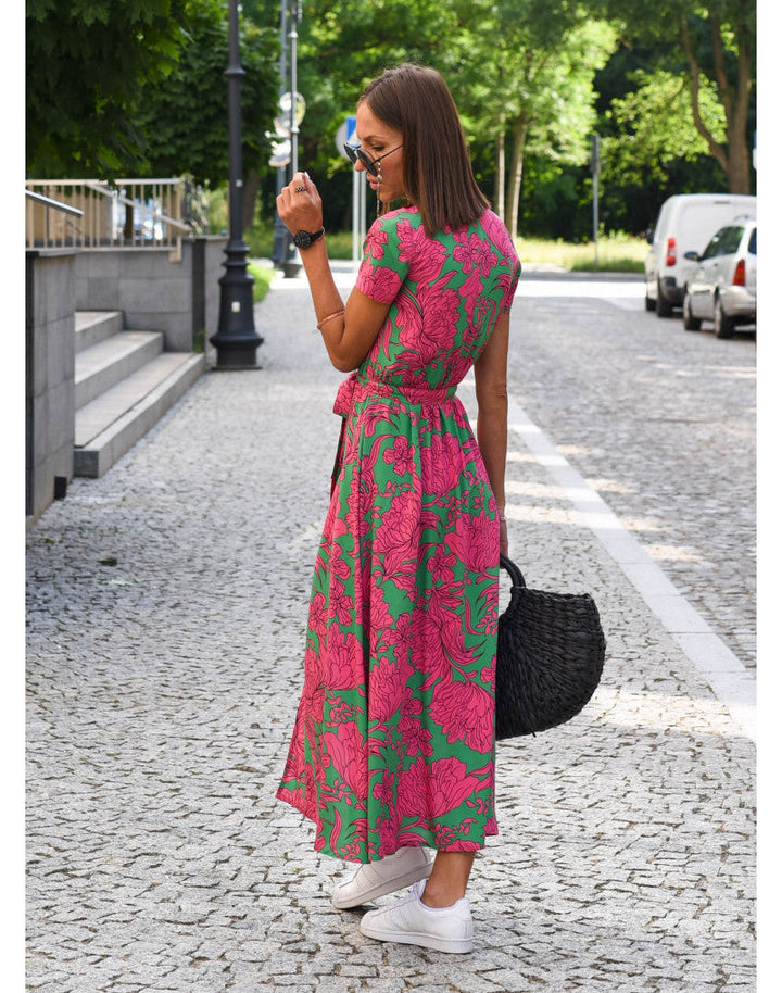 Flora™ | Elegant Wrap Dress