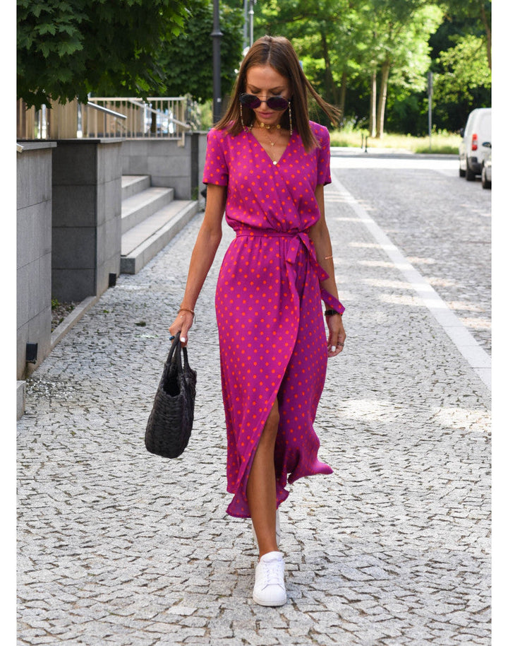 Flora™ | Elegant Wrap Dress