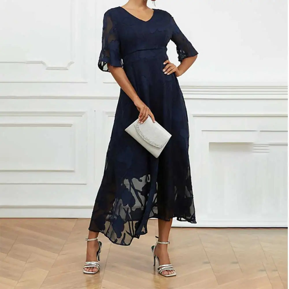 Solvei™ - Floral Pattern Dress