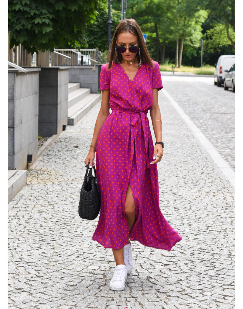 Flora™ | Elegant Wrap Dress