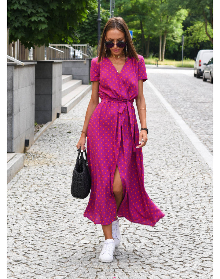 Flora™ | Elegant Wrap Dress