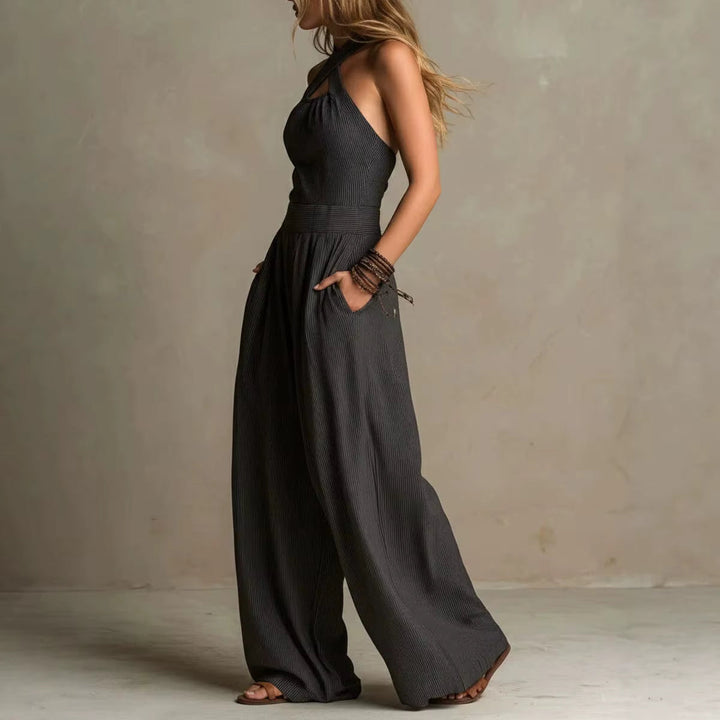 Berenice™ - Luxe Halter Jumpsuit