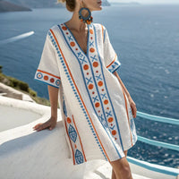 Elin - Chic Summer Beach Dress for Parties and Seaside Outings