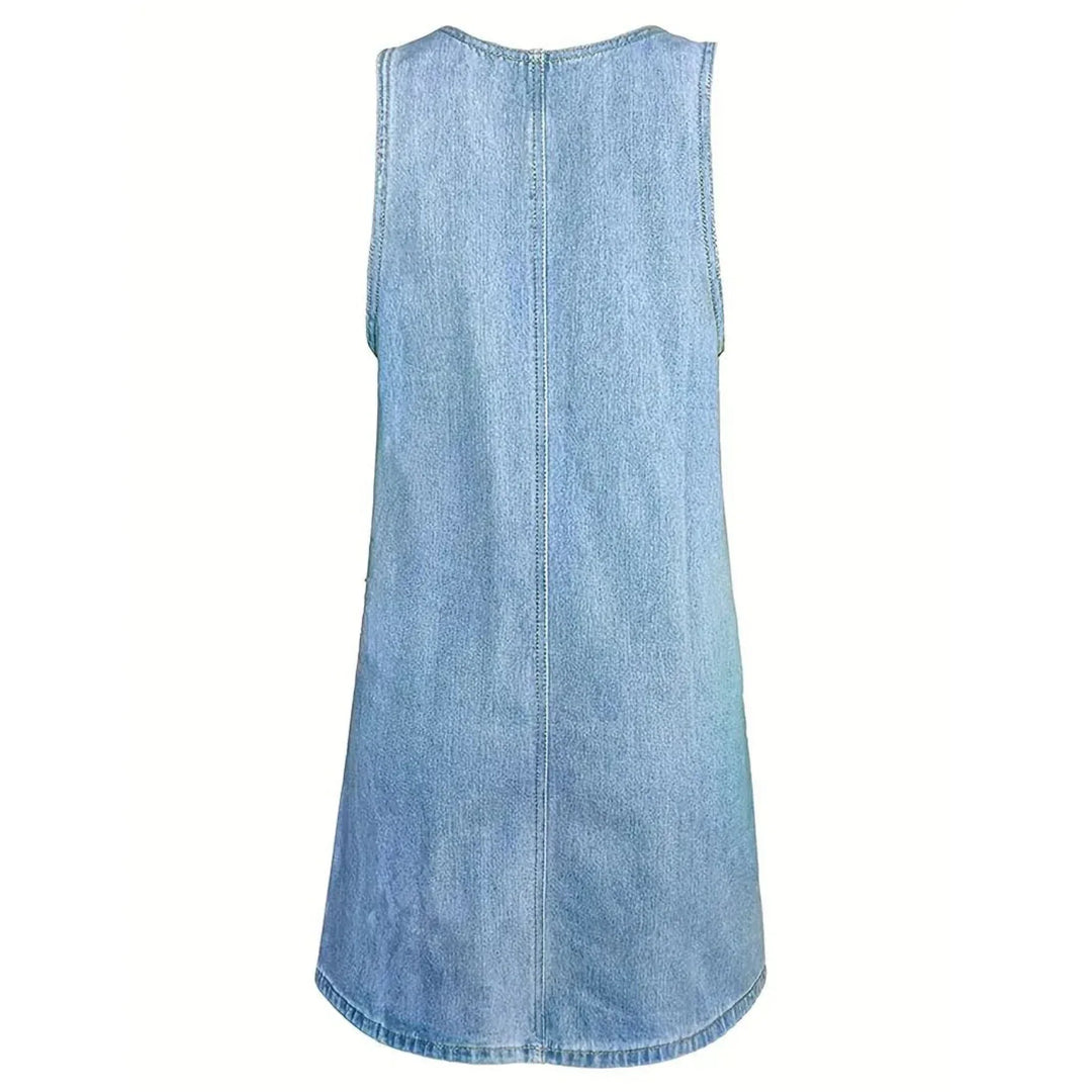 Frida™ - Denim Pocket Dress