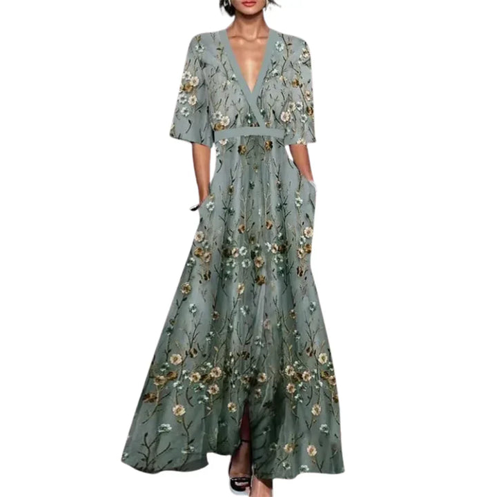 Nerissa™ - Floral Maxi Dress
