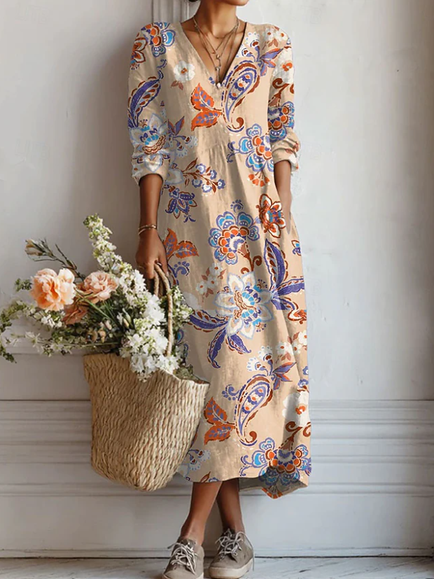 Evean™ - Vintage Dress