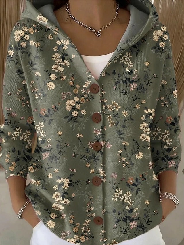 Cozy Open-Front Long-Sleeve Cardigan