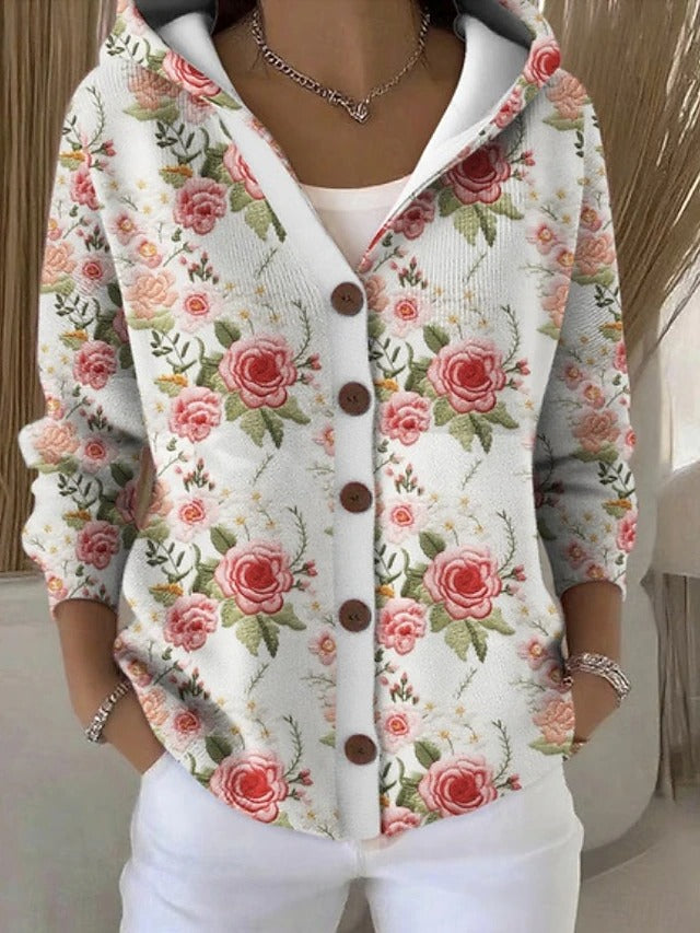 Cozy Open-Front Long-Sleeve Cardigan