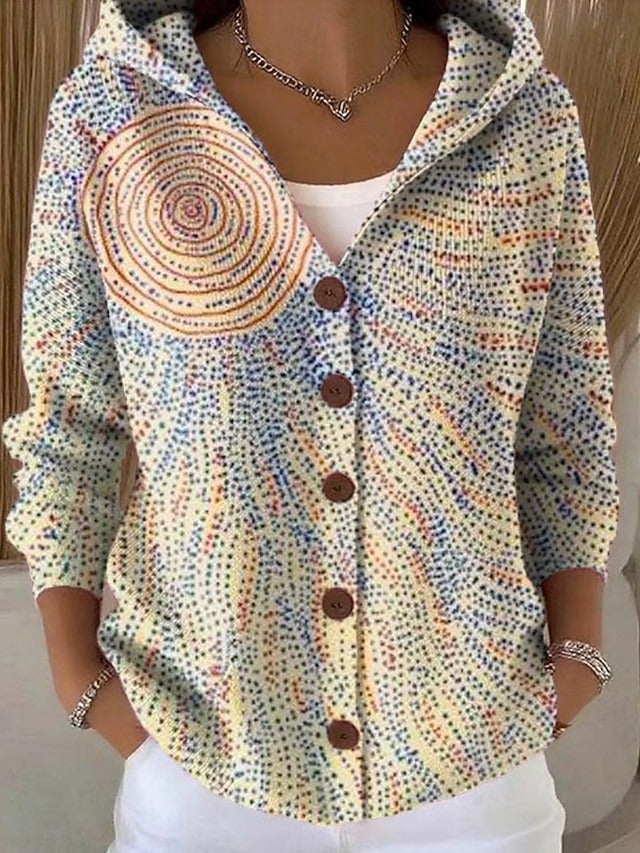 Cozy Open-Front Long-Sleeve Cardigan