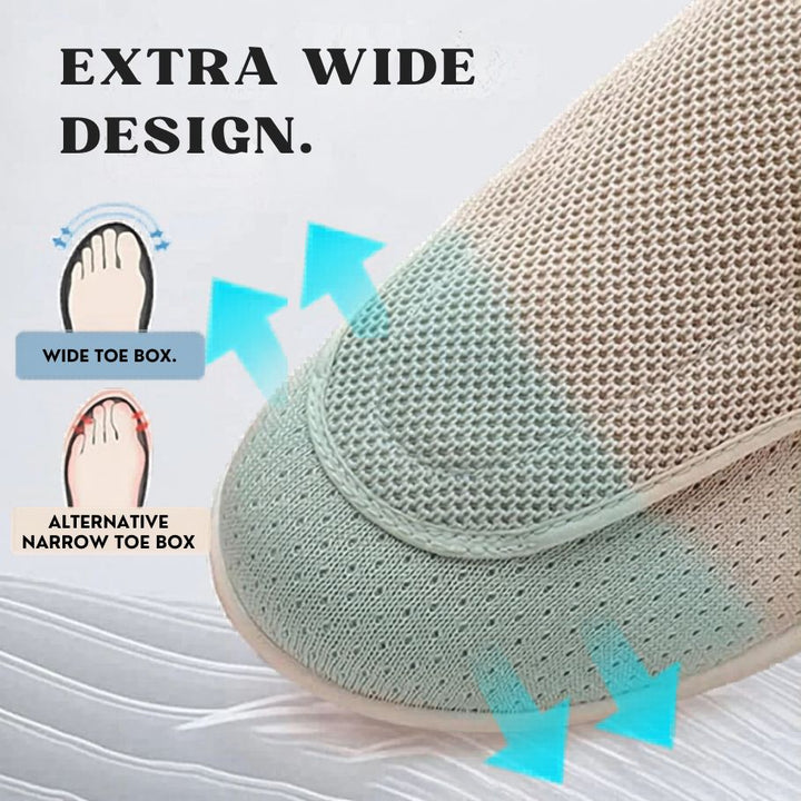 Sophie™ - Nurse/Orthopedic Comfort Shoes