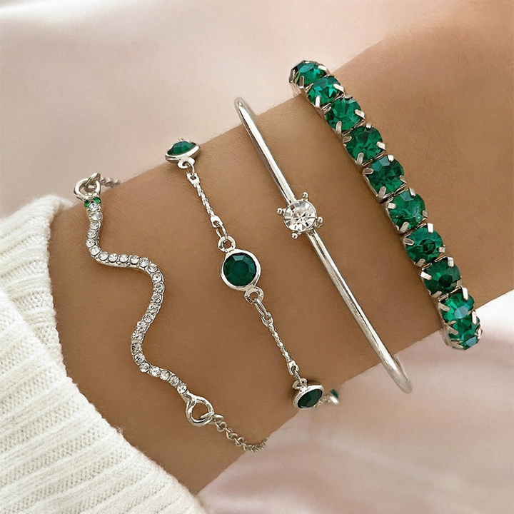 Maren™ - Sorina Feldwyn White Gold Bracelet Collection