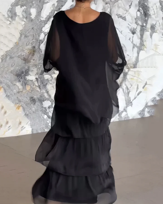 Colette™ - Elegant Flowing Maxi Dress