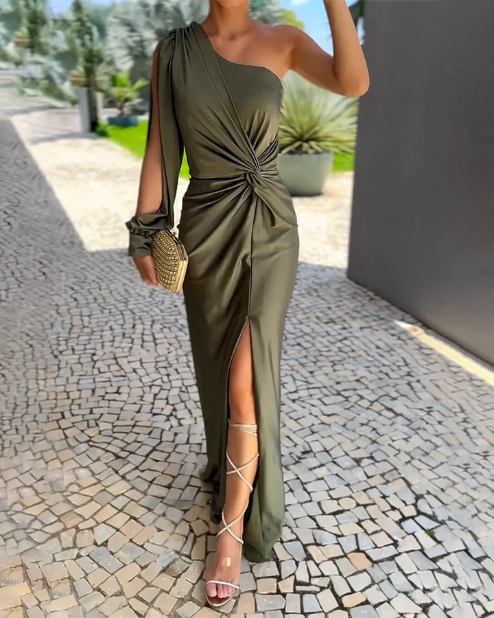 Carolyne™ - Gala Evening Dress One-Shoulder