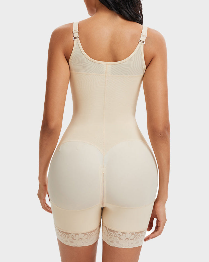 SculptLift - Tummy Control Butt Lifter Shaper with Zipper Crotch Fajas Colombianas