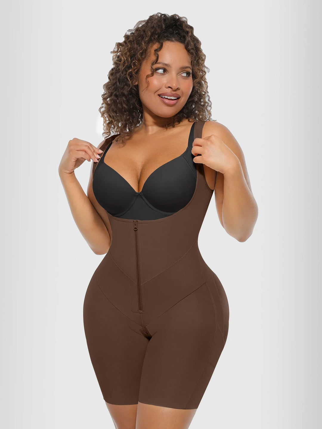 Velora - V-Shaped Tummy Control Butt Lift Bodysuit