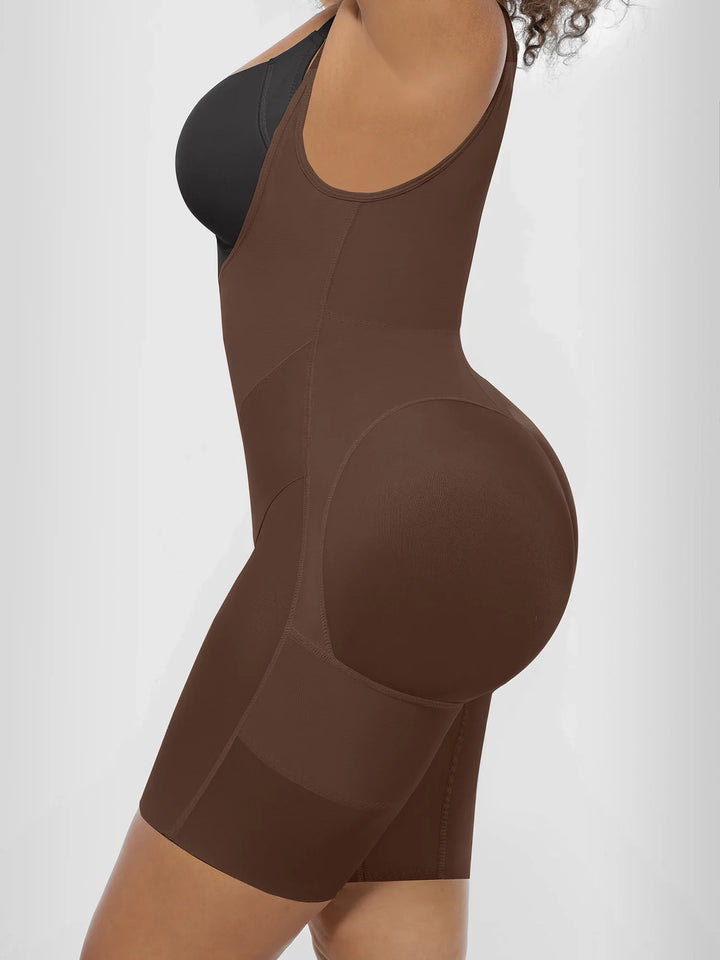 Velora - V-Shaped Tummy Control Butt Lift Bodysuit