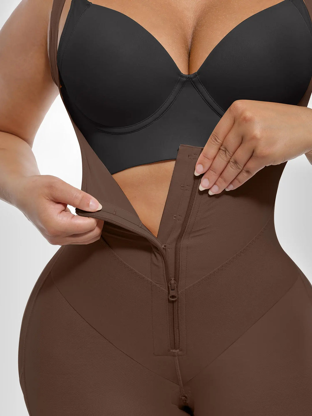 Velora - V-Shaped Tummy Control Butt Lift Bodysuit