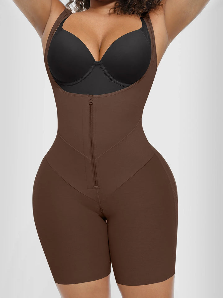 Velora - V-Shaped Tummy Control Butt Lift Bodysuit