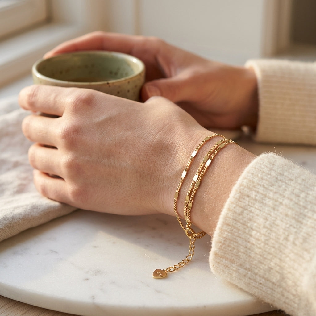 Adelina Expression Bracelet
