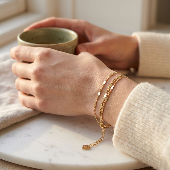 Adelina Expression Bracelet