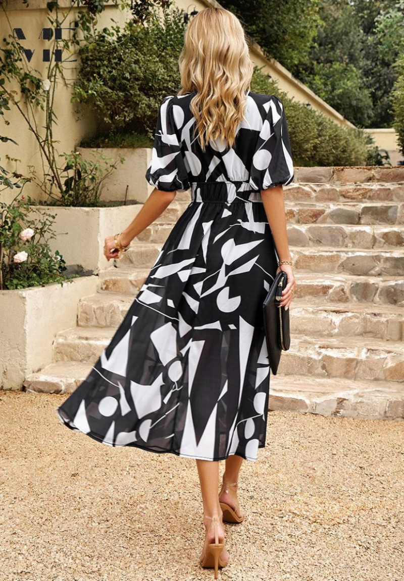 Patricia™ - Elegant Floral Dress