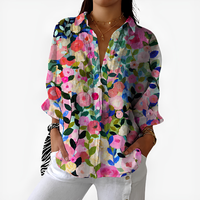 Charming Floral Garden Blouse