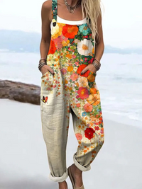 Leonor™ - Meadow Breeze Jumpsuit