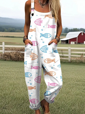 Charlène™ - Ocean-Inspired Jumpsuit