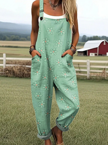 Zora™ - Meadow Inspiration Jumpsuit