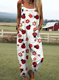 Jane™ - Ladybug Lane Romper
