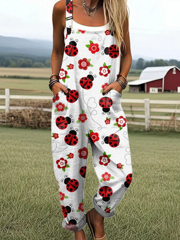 Jane™ - Ladybug Lane Romper