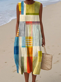 Erica™ - Casual Midi Dress