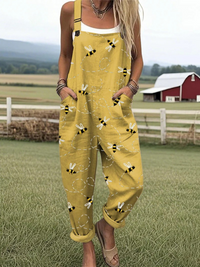 Honey™ - Blossom Honeybee Jumpsuit