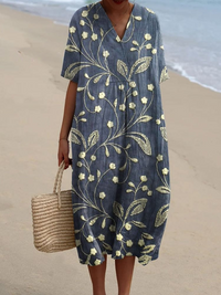 Corbelle™ - Summer Floral Maxi Dress