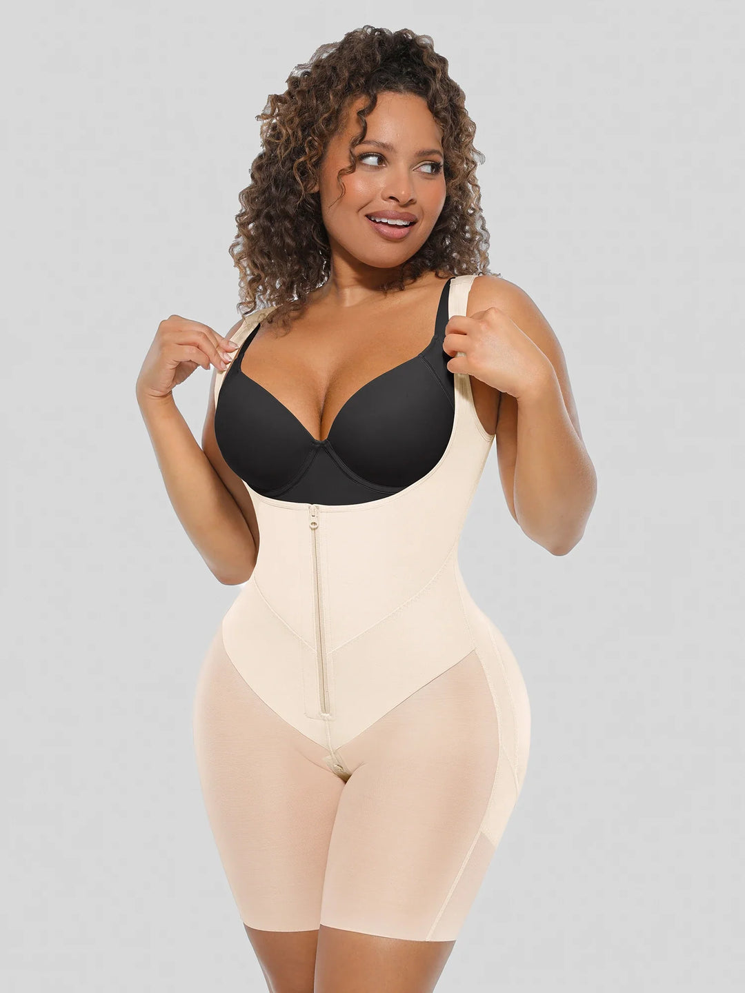 Velora - V-Shaped Tummy Control Butt Lift Bodysuit
