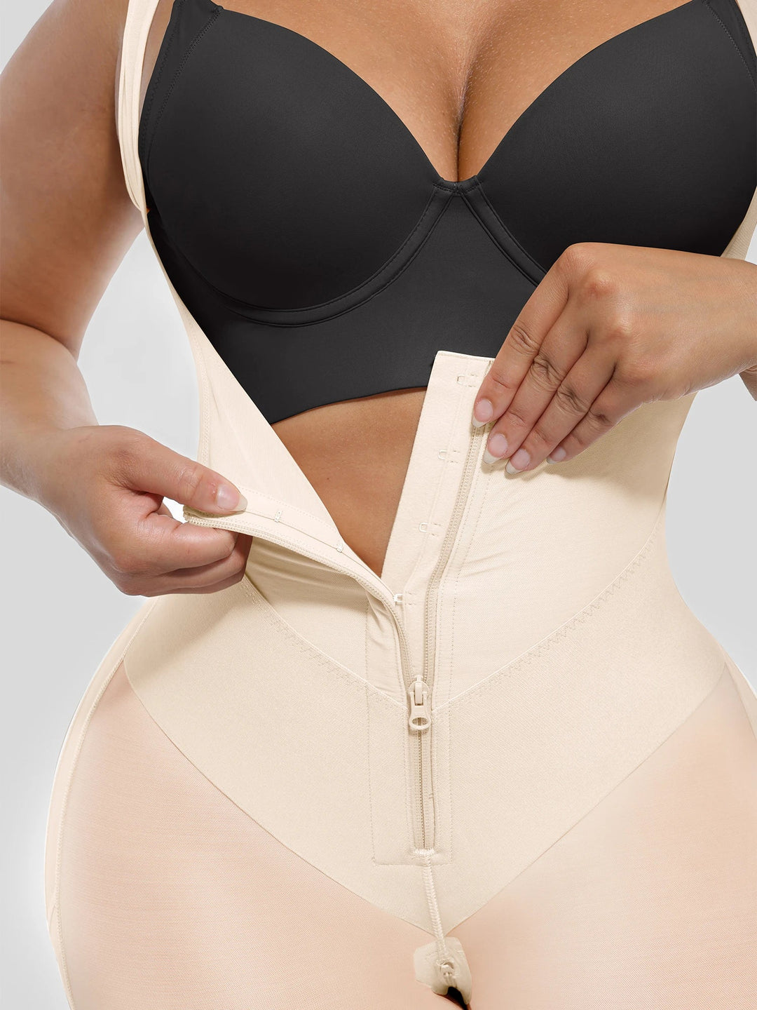 Velora - V-Shaped Tummy Control Butt Lift Bodysuit
