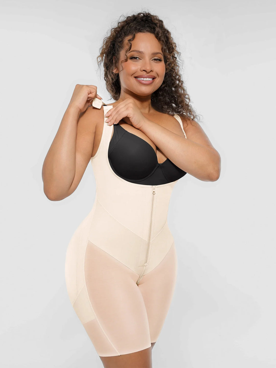Velora - V-Shaped Tummy Control Butt Lift Bodysuit