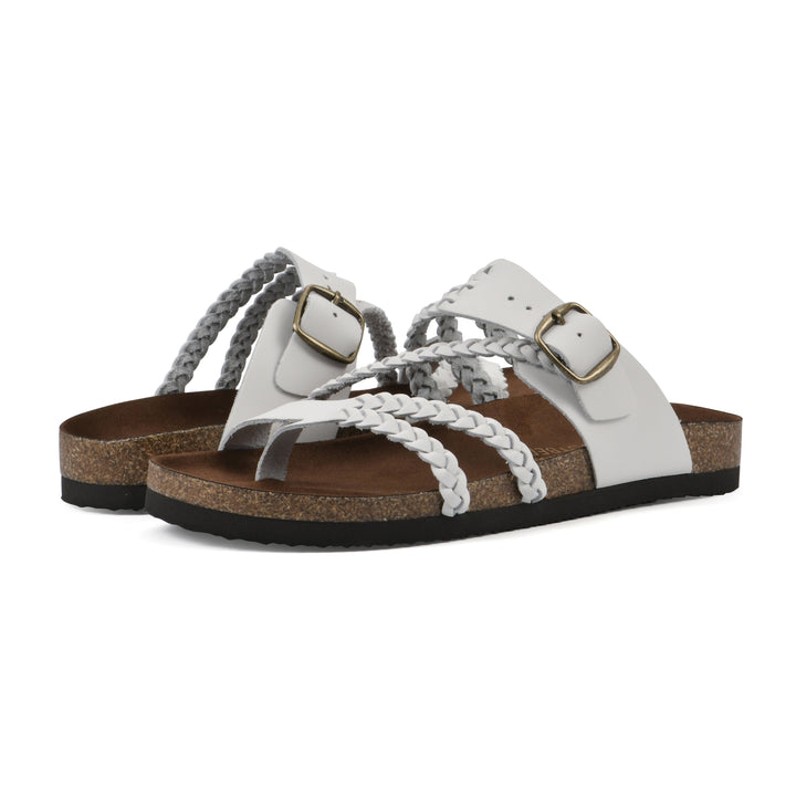 MARA ORTHOPEDIC SANDALS WITH COMFORT FOOTBED
